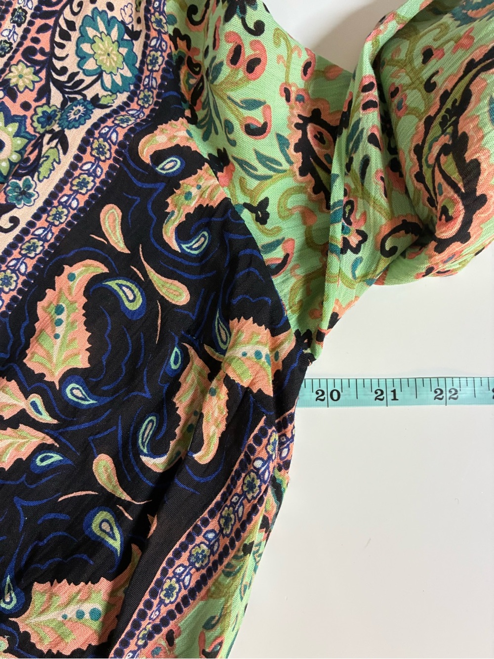 NWT Free Perople Rosalie Wrap Top L - Picture 9 of 9